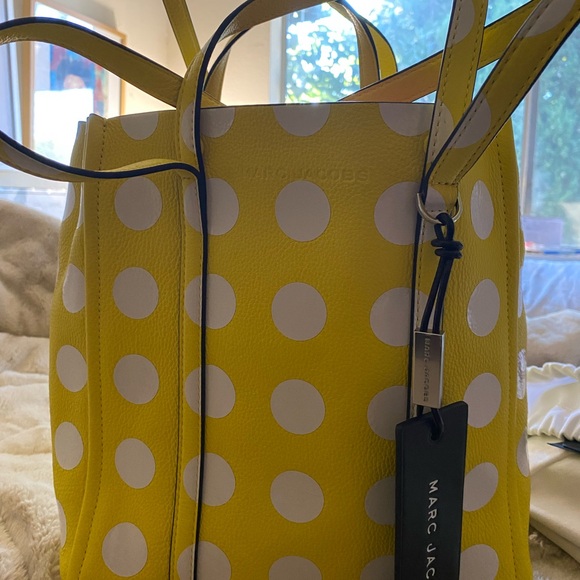 Marc Jacobs The Dot Tag Leather Tote